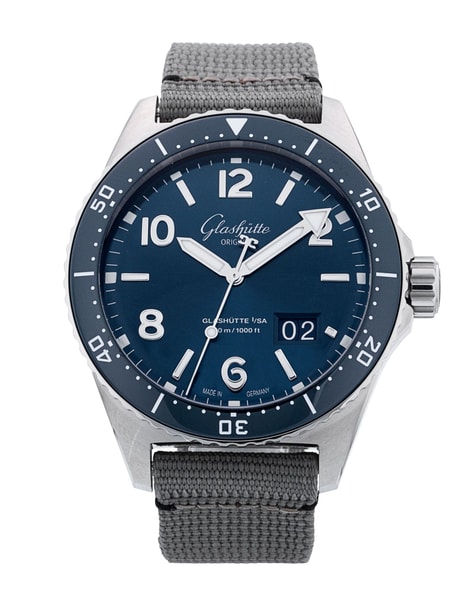Glashutte Original SeaQ Panorama Date 1-36-13-02-81-34